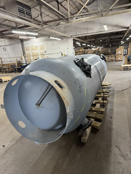 2200 Gallon Manchester Tank: Huge Capacity, Aggressive Price