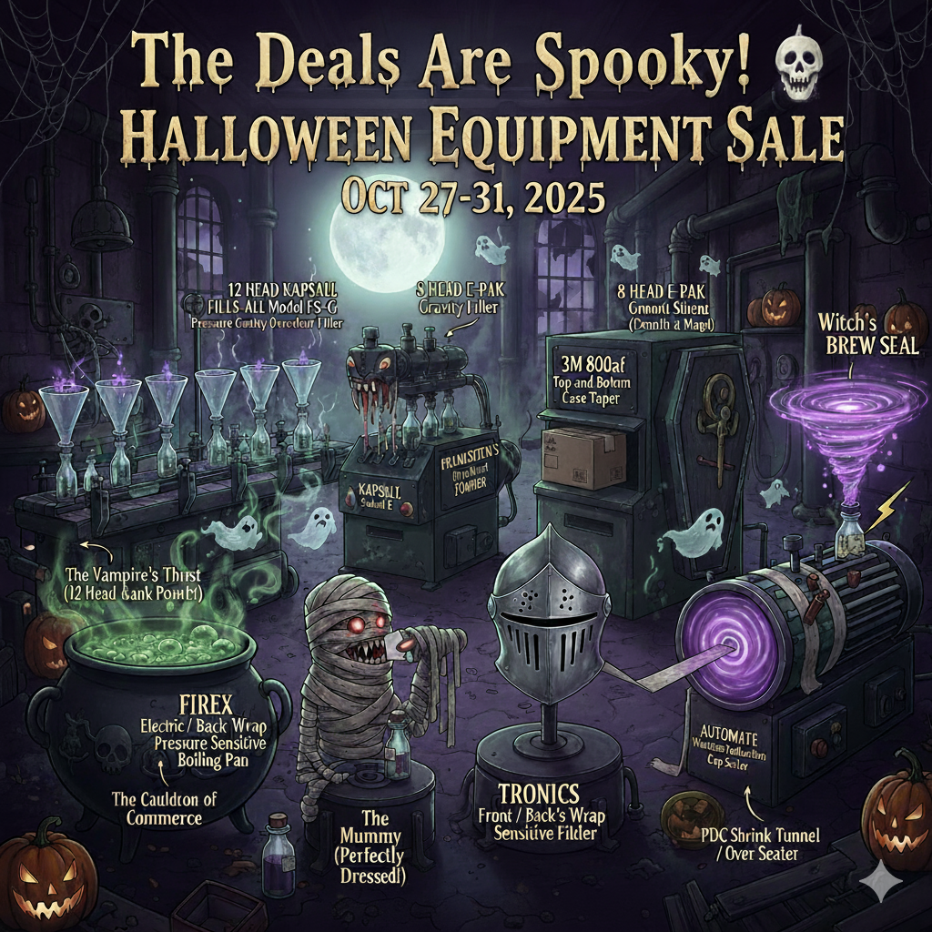 The Deals Are Vanishing! 👻 Your Halloween Equipment Sale Teaser