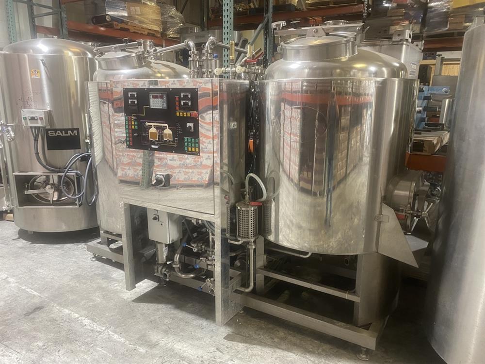 5 BBL SALM Brewhouse Available Immediately